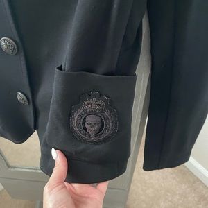 Haute hippie black blazer